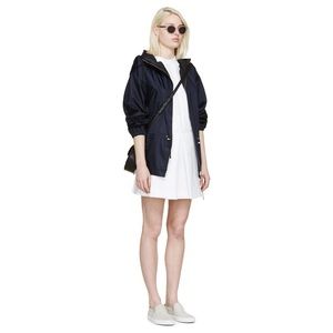 Rag & Bone Women's Navy Garrison Jacket XS(S,M)